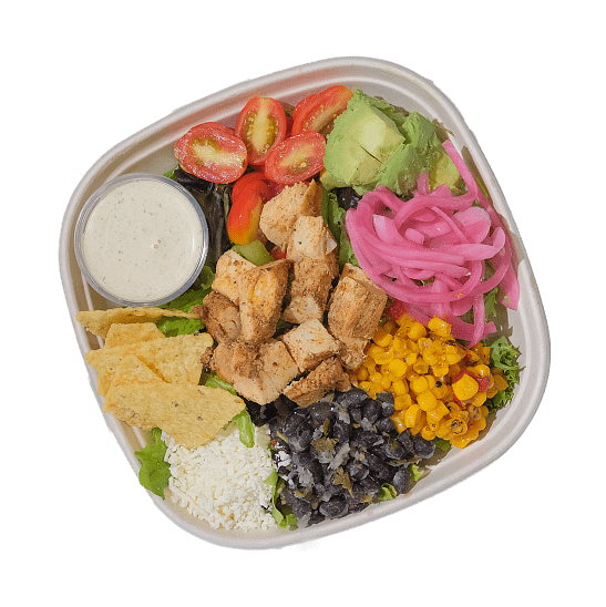 Smoky Poblano Bowl